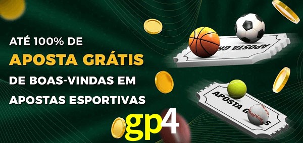 gp4 Ate 100% de Aposta Gratis